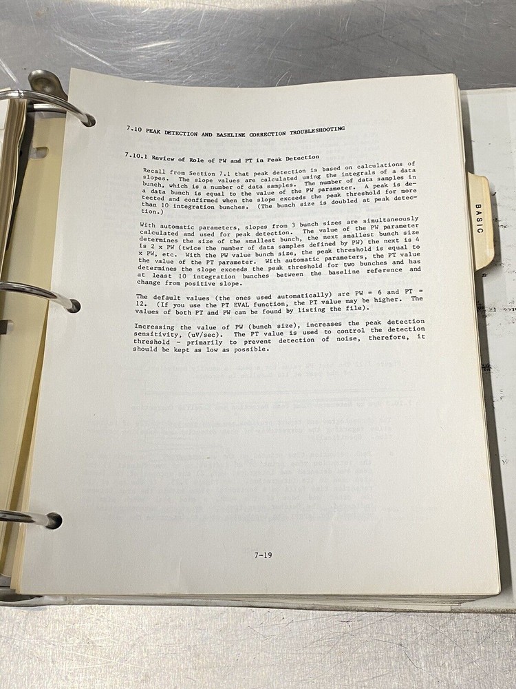 Varian 4270 Integrator - Users Guide / Instructions Manual