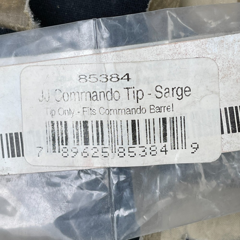 NEW J&J Sarge Muzzle Break For Commando Barrels