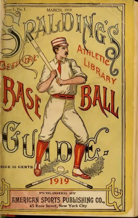 SPALDING BASEBALL GUIDE Magazine 16 Select Issue Collection USB