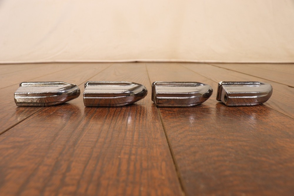 Unbranded Chrome Tom Drum Lugs 4pk #6