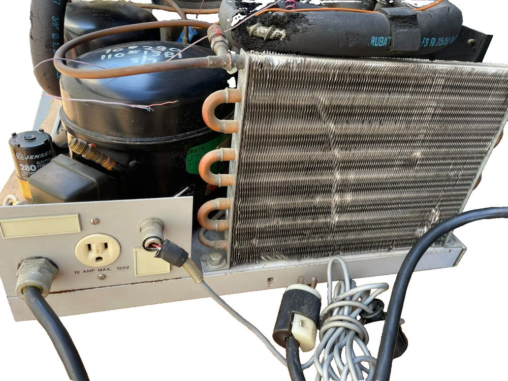 STS Systems Multi-Cool Bath-Low Temperature Bath Model No. TT4105A1