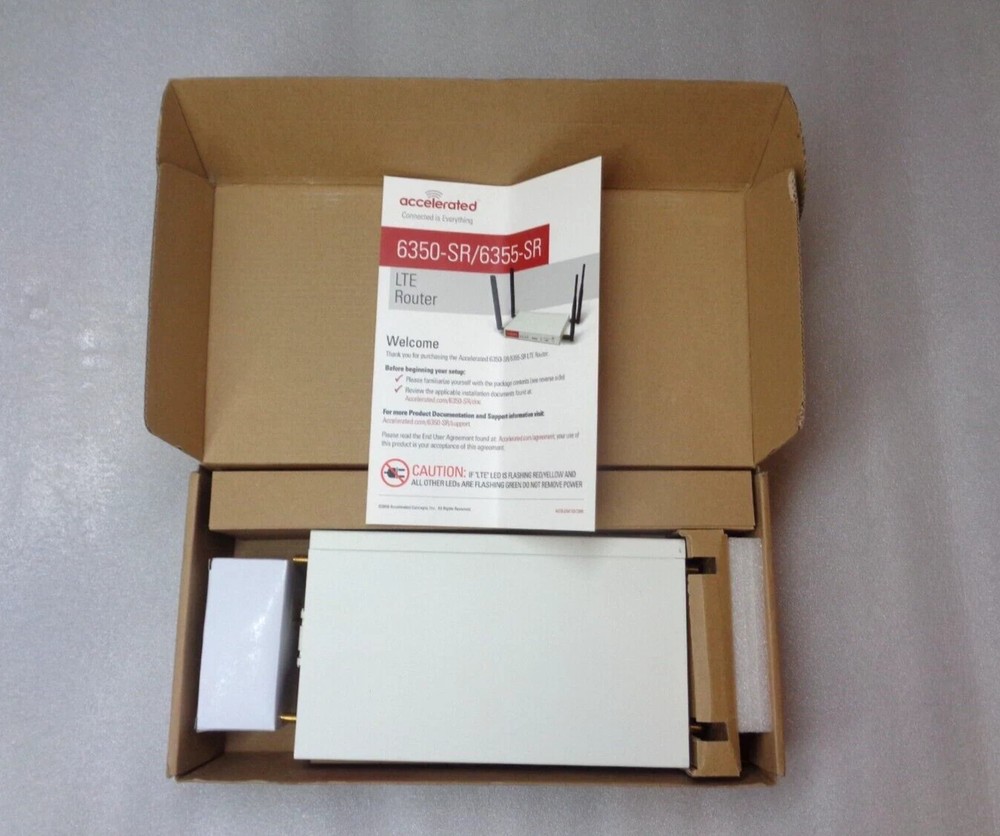 Accelerated / Digi 6350-SR06 LTE Cellular Router