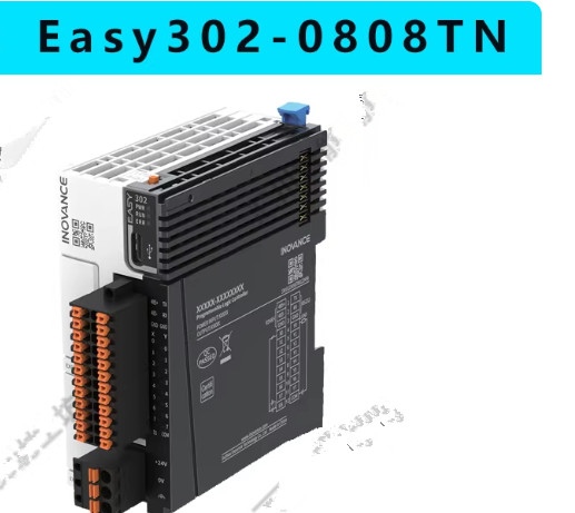 1pcs New Inovance compact programmable controller   Easy302-0808TN