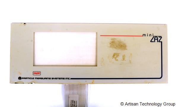 Particle Measuring Systems miniLAZ Front Panel