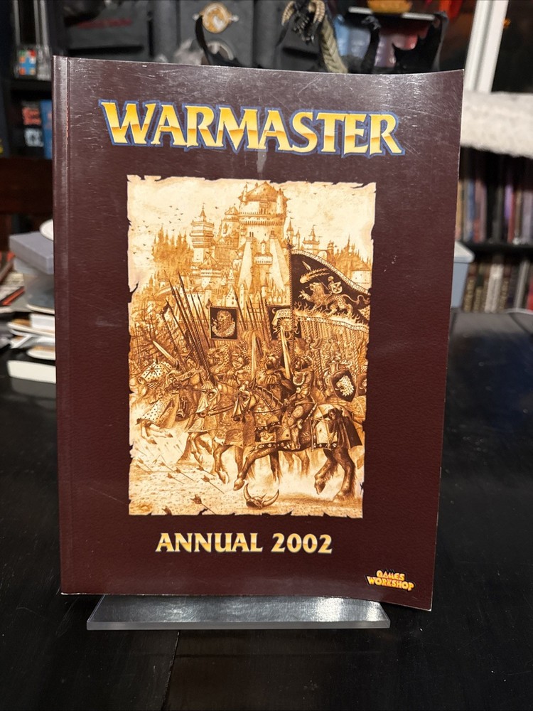 Warmaster Annual 2002 Miniature Games Workshop