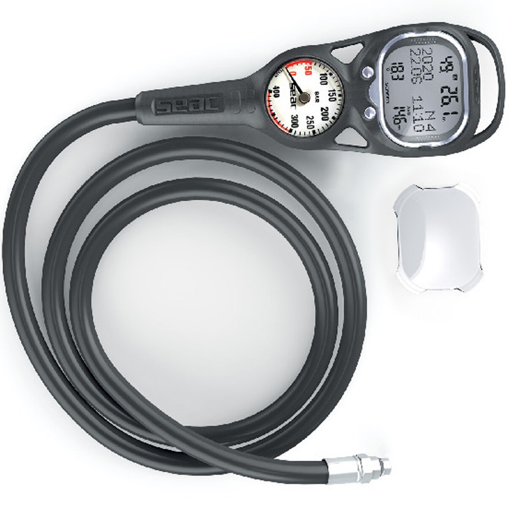 Seac Screen Dive Computer Console w/Pressure Gauge