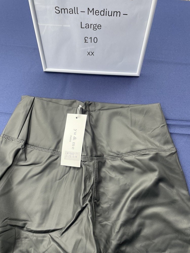 Small Coated Funky Leggings
