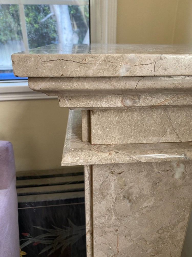 Beautiful Italian Marble Column