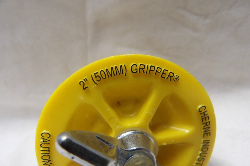 Cherne Industries 2" Gripper Pipe Plug