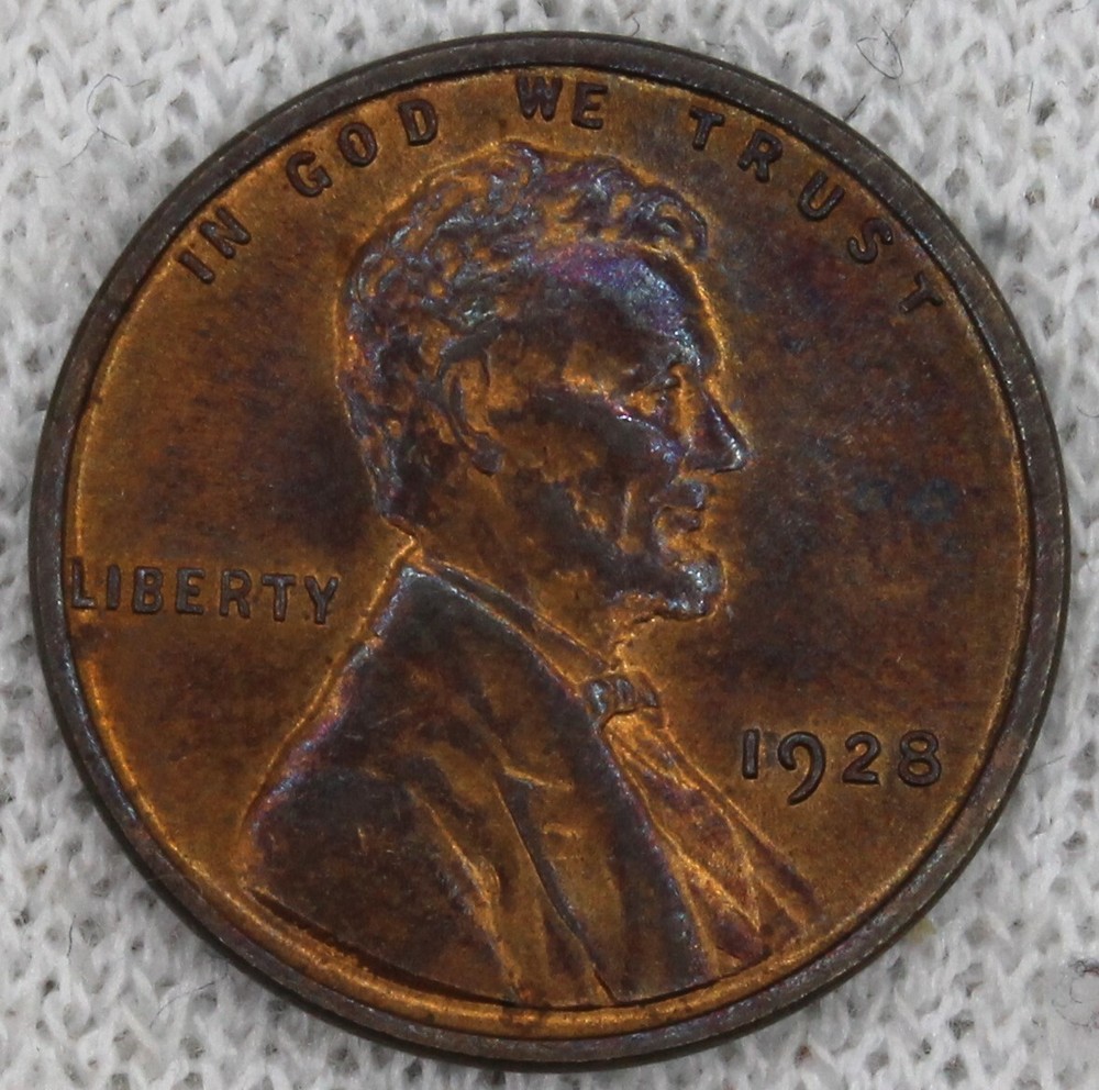 Lincoln Cent 1928 Uncirculated