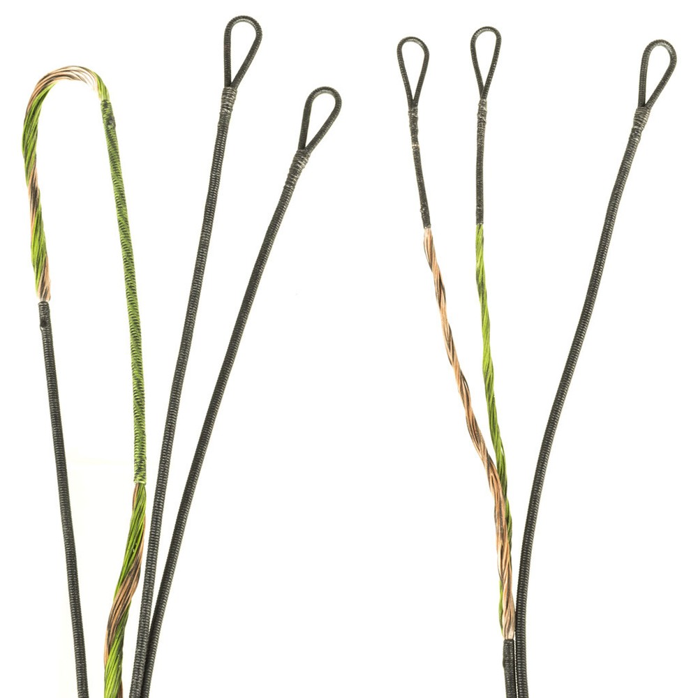 FirstString Premium String Kit Green/ Brown Elite Energy 32