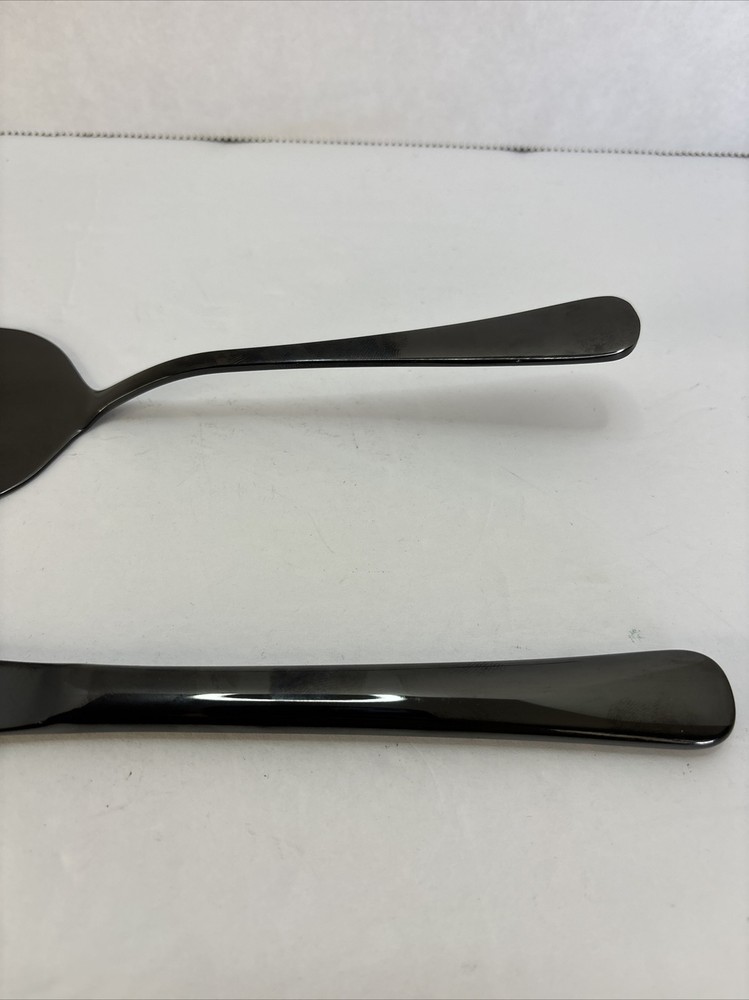 Stainless Steel Cake Serving Set - Cake Knife and Server - Cake Serving Set