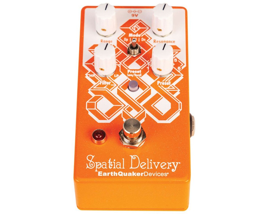 Earthquaker Devices Spatial Delivery V3 Envelope Filter Pedal