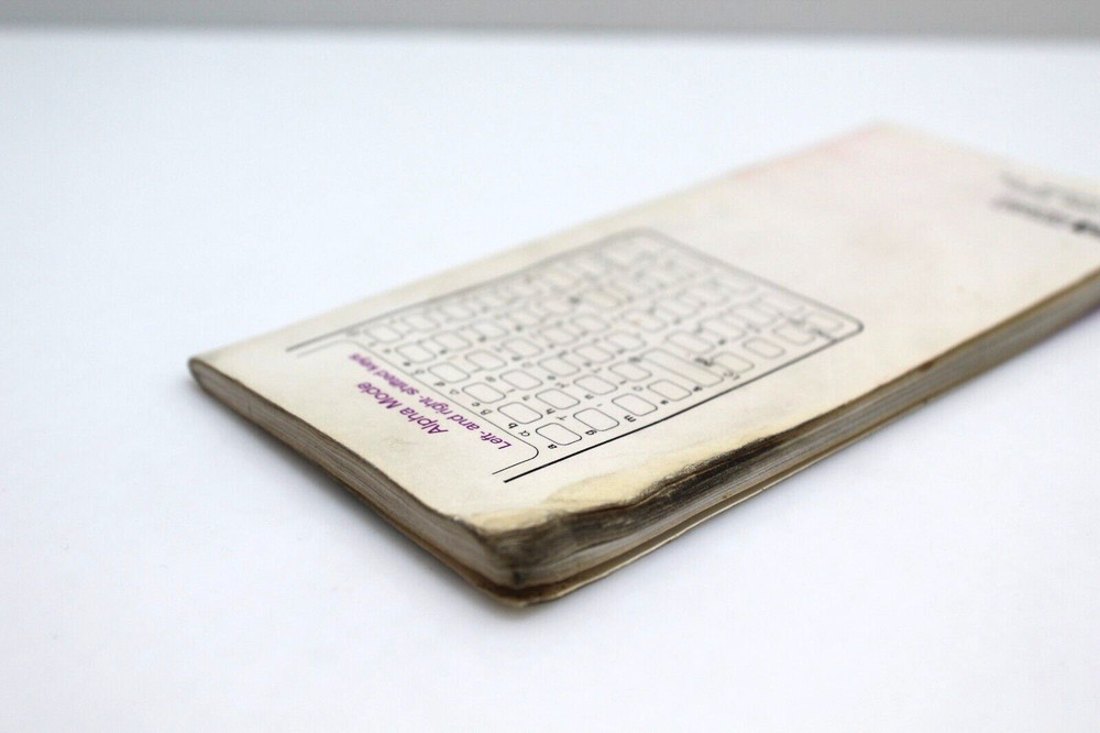 Hewlett Packard 48SX Scientific Expandable - Not Working