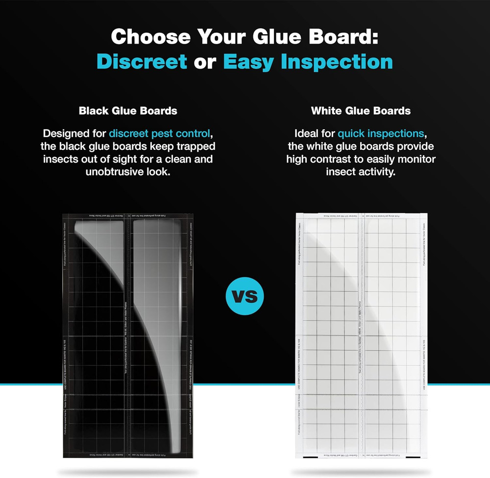 Vector Glue Boards for UV Light Fly Trap 12-Pack