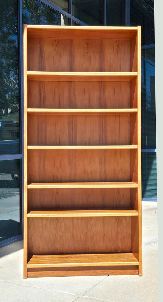 Vintage Danish Mid Century Modern Bookcase Made in Denmark #2