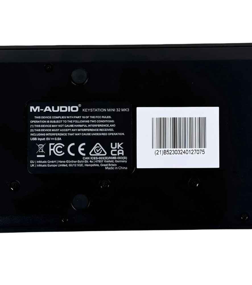 M-Audio Keystation Mini 32 MK3 32-key Keyboard Controller