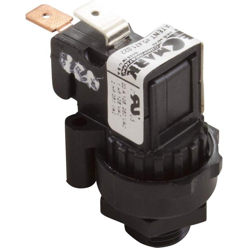 Air Switch, TBS 310A, SPST, 25A, Latching