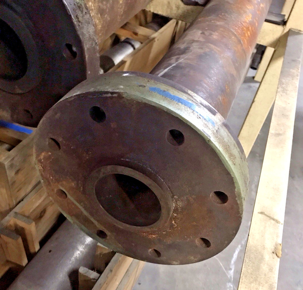 NRM 3.5 inch Extruder Barrel