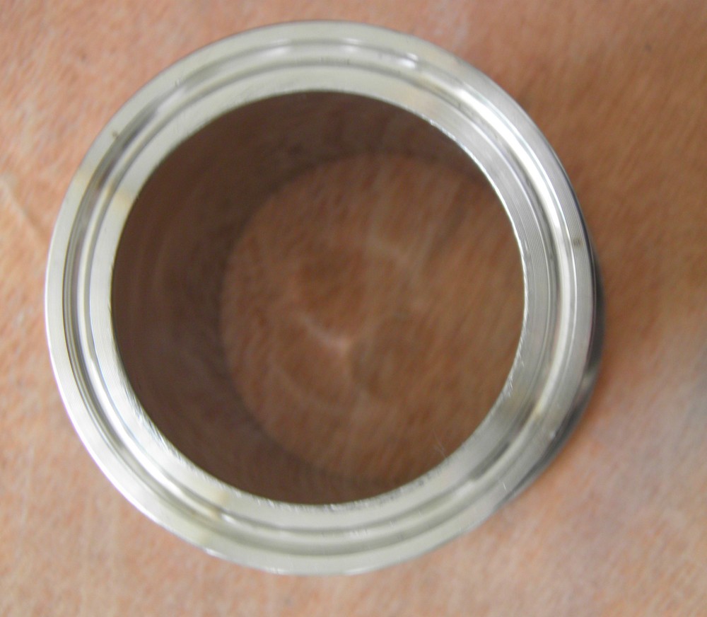 2" x 6" Sanitary, 304 Stainless Steel, Tri clamp Spool