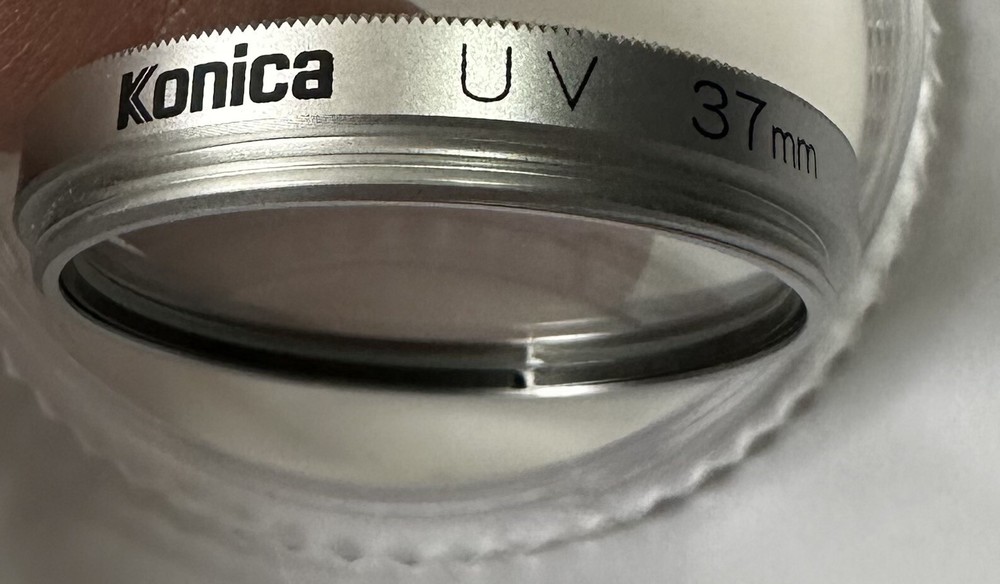 Konica UV 37 Mm Lens