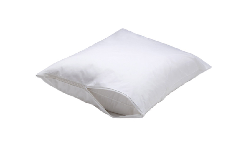 Pillow Protector with Zipper 20" x 36" White 11 Pack