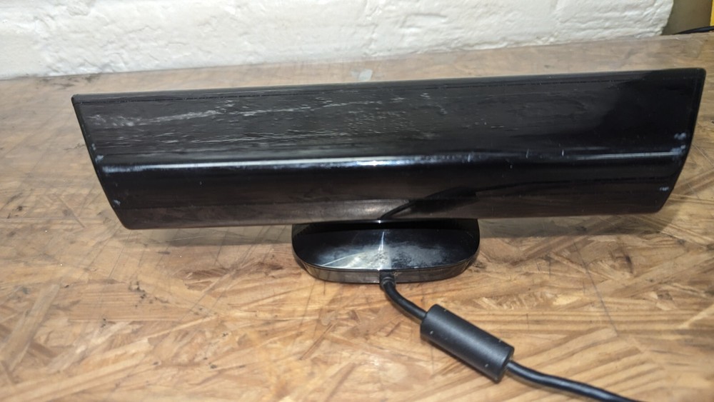 Official Microsoft Xbox 360 Kinect Motion Sensor Bar! Tested Working #3