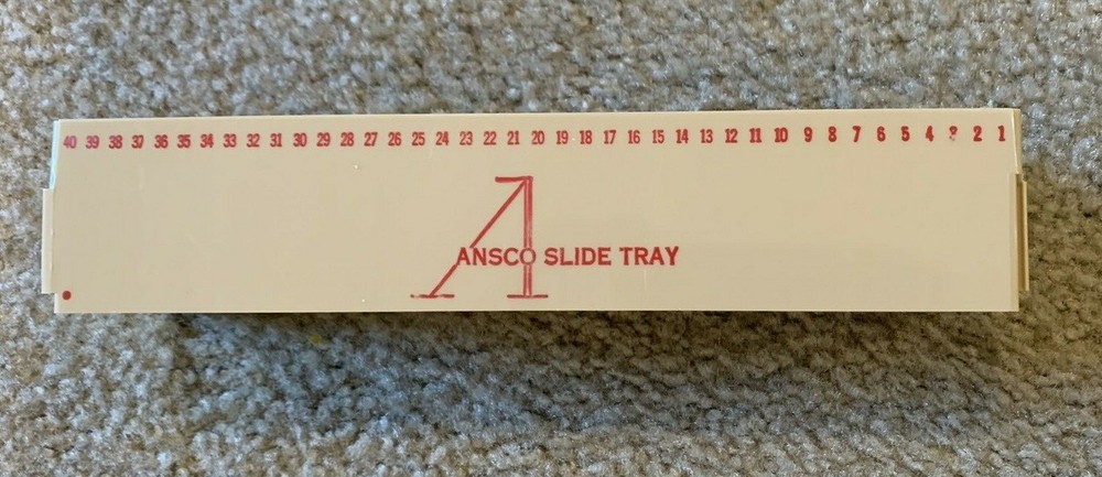 Ansco 40 Slide Tray - Beige