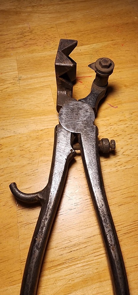 Estate Found Unknown Cutting Pliers Unbranded
