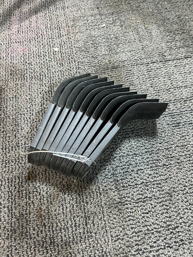 (QTY 10) Tiller Blade Black