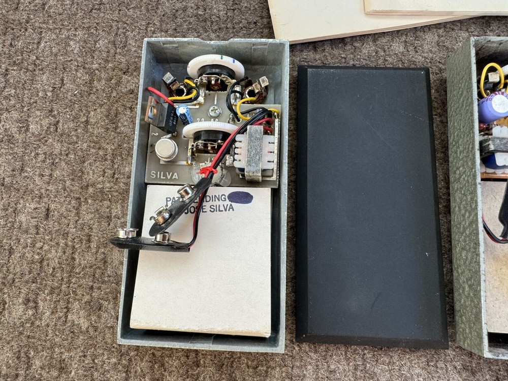 Silva Method Stimulator Mind Control Device Jose Silva Psychorientology Trainer