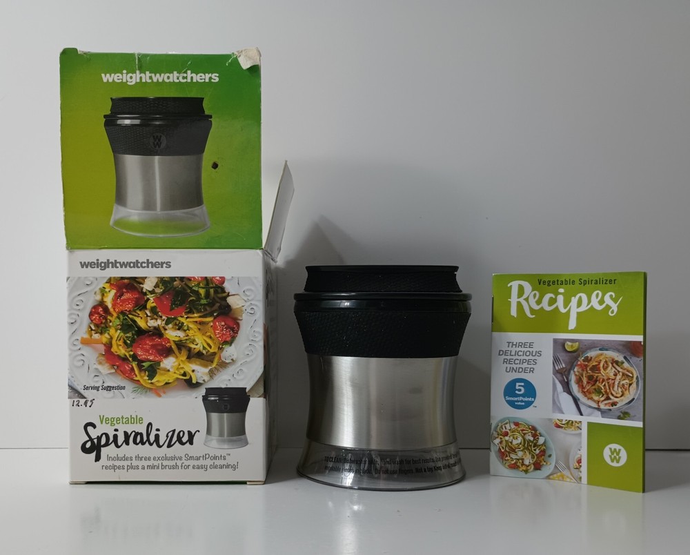 Weight Watchers Vegetable Spiralizer Hand Held Preowned