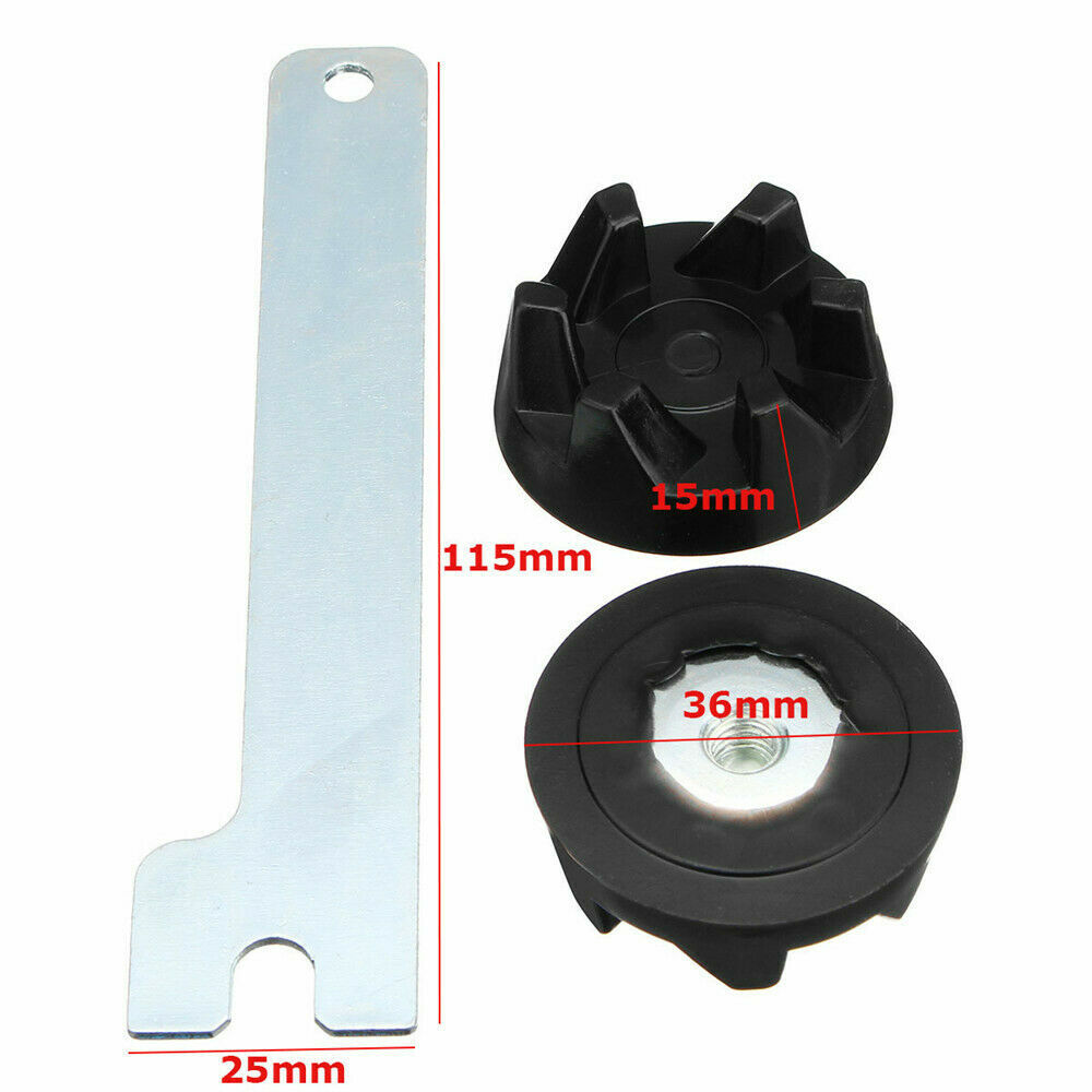 2PCS. Rubber Coupler + Removal Tool Replacement For Blender KitchenAid 9704230