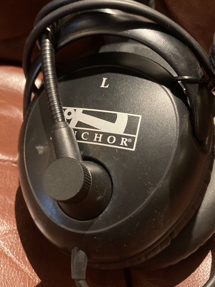 Anchor H-2000 Dual Ear Intercom Headset