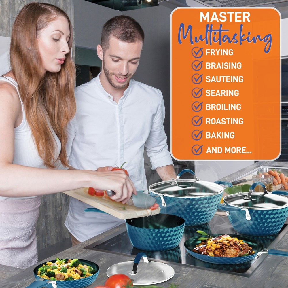 Diamond Home Kitchen Cookware Set