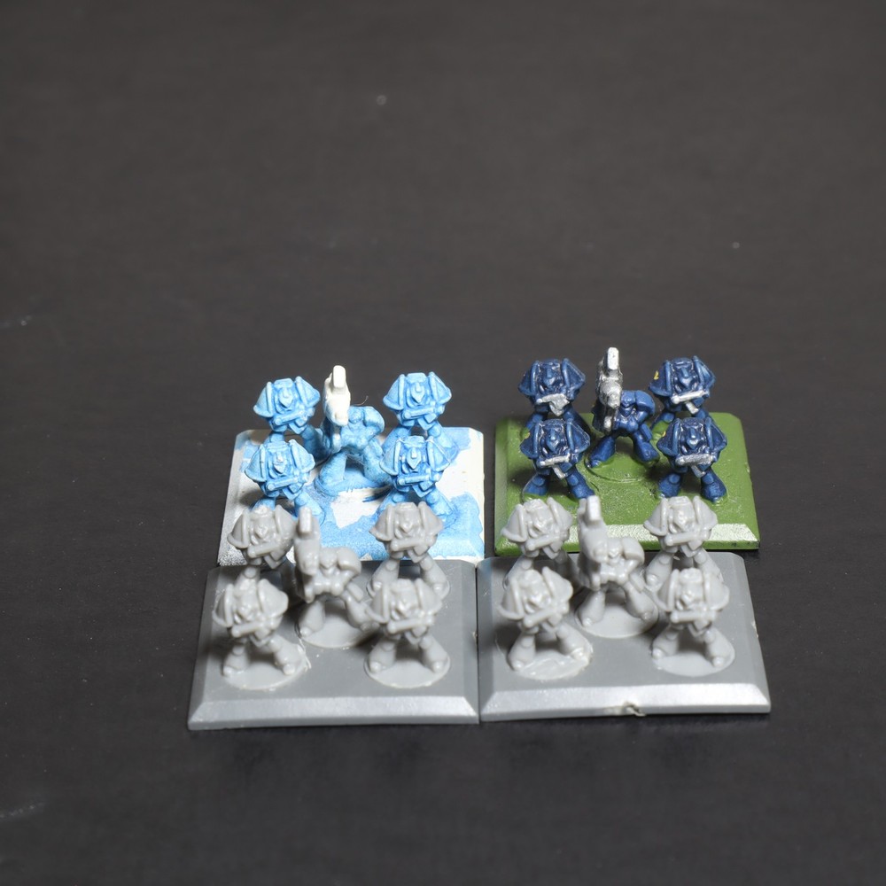 Epic, Space Marines, Devastators , Games Workshop