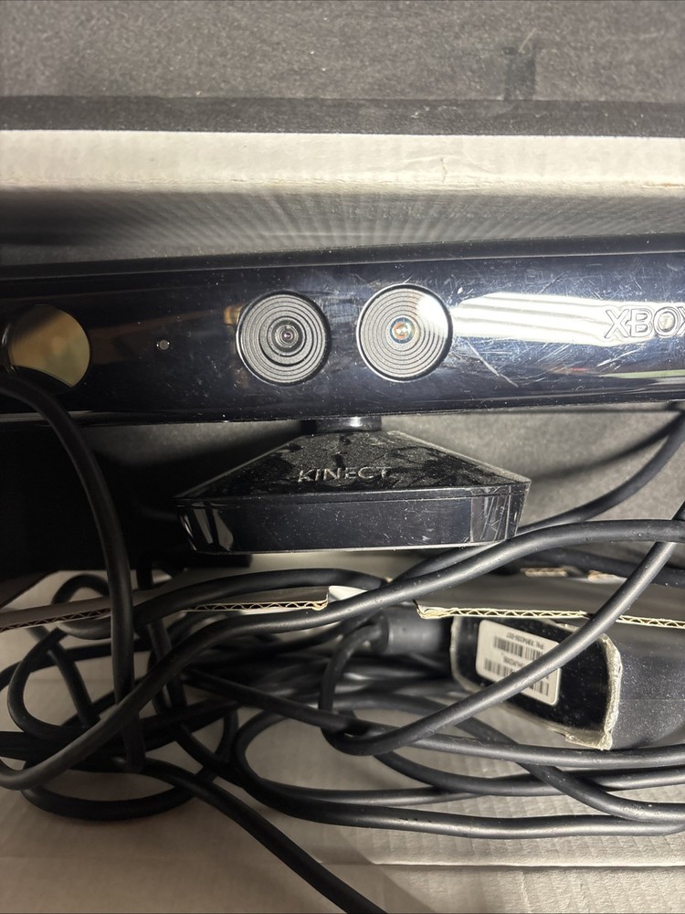 Microsoft Xbox 360 Kinect Connect Black Sensor Used