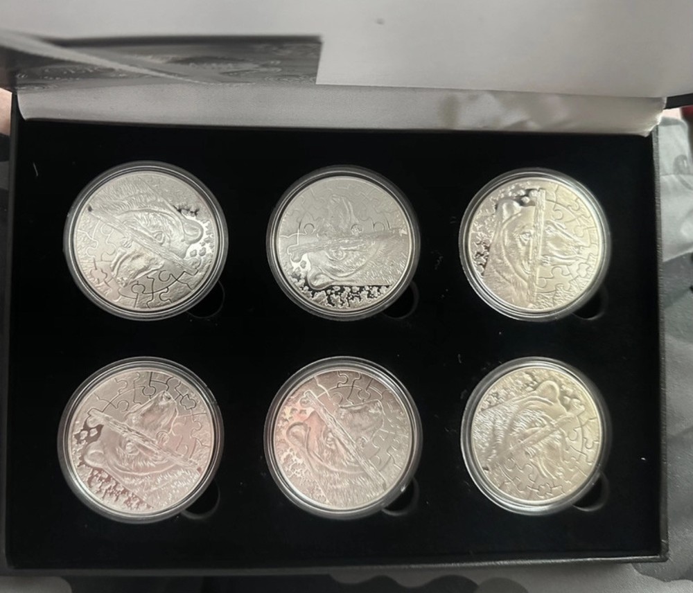 Polar Bear Commemorative Coins