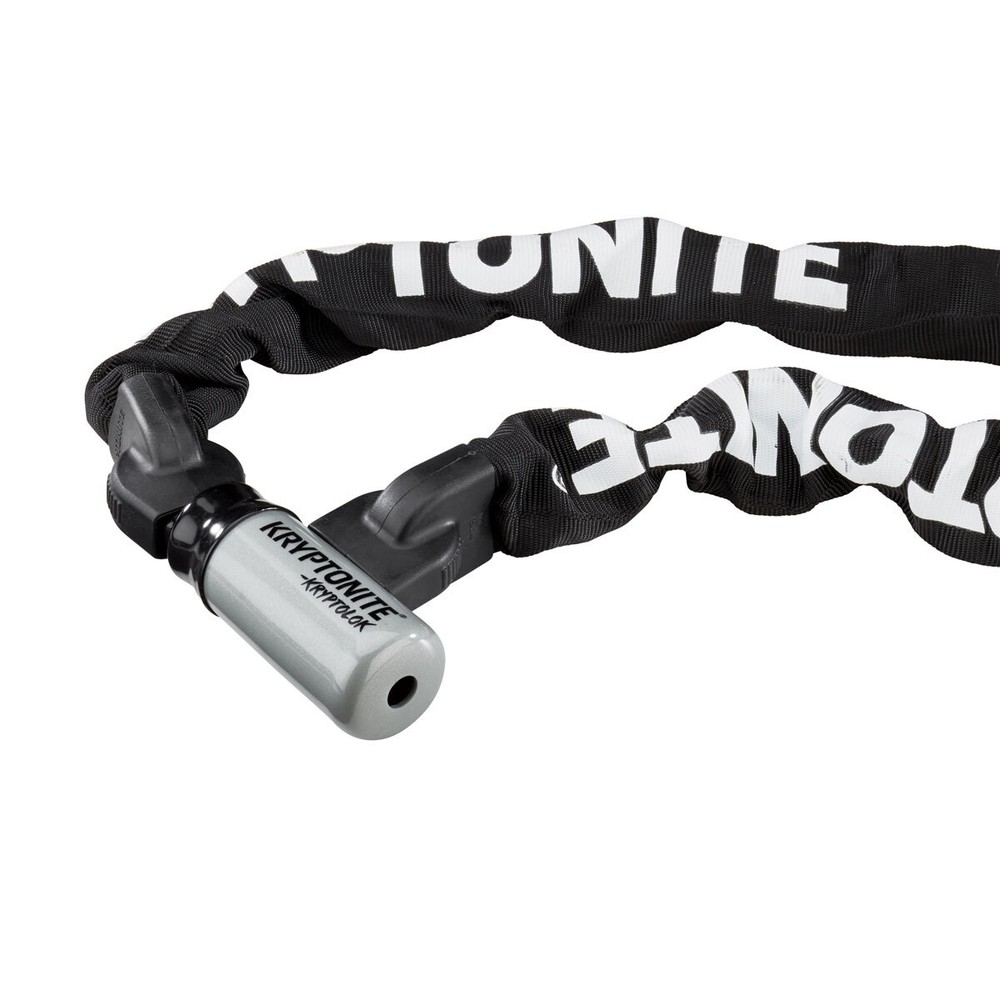 Kryptonite Kryptolok Anti-Theft Chain with Integrated Lock 170cm