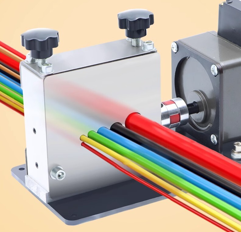220V 25W Wire Stripping Machine Tools +3 Spare Blade for Stripping Range 1-30m㎡