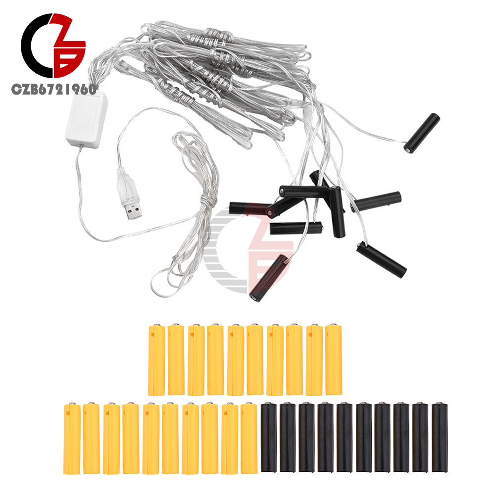 AAA Eliminator Cable Dummy-Battery Power Cable Replacement for 3/4.5/6V AA AAA