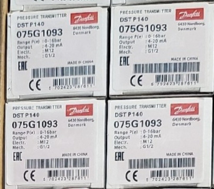 DSTP140 Danfoss 075G1093 Pressure Sensor