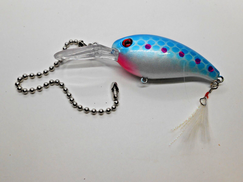 Fishing Lure Ceiling Fan Pull Light Lamp Chain-#3