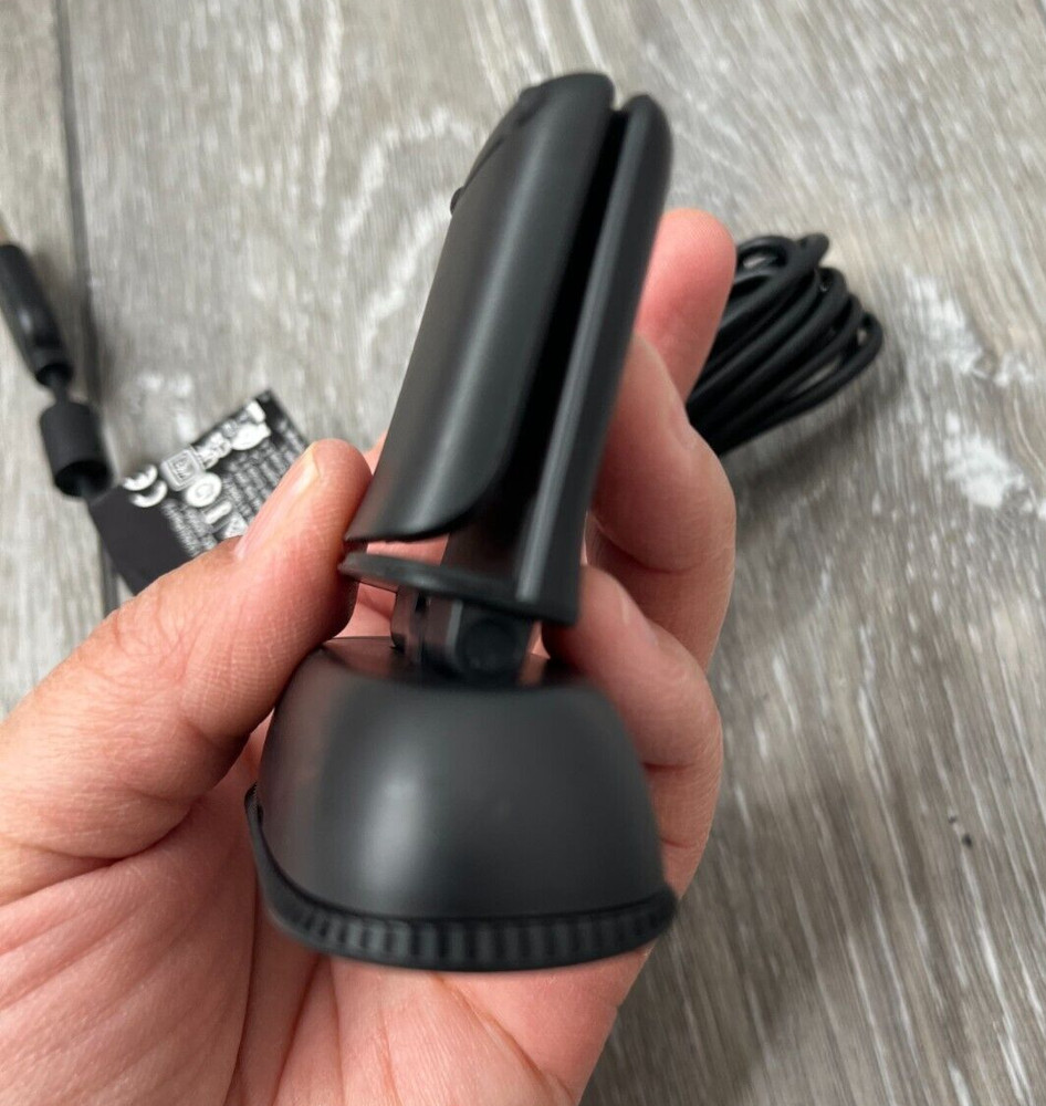 Logitech 720p HD Webcam w/Long Range Microphone, Black