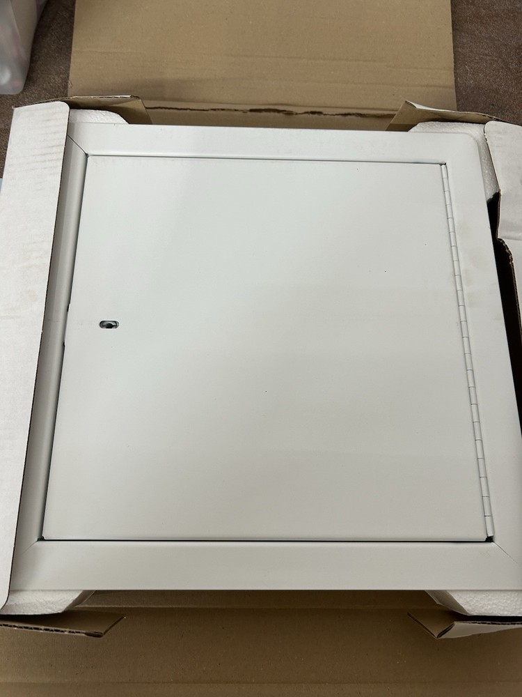 12" x 12" Surface Mounted Panel with Flange - Cendrex