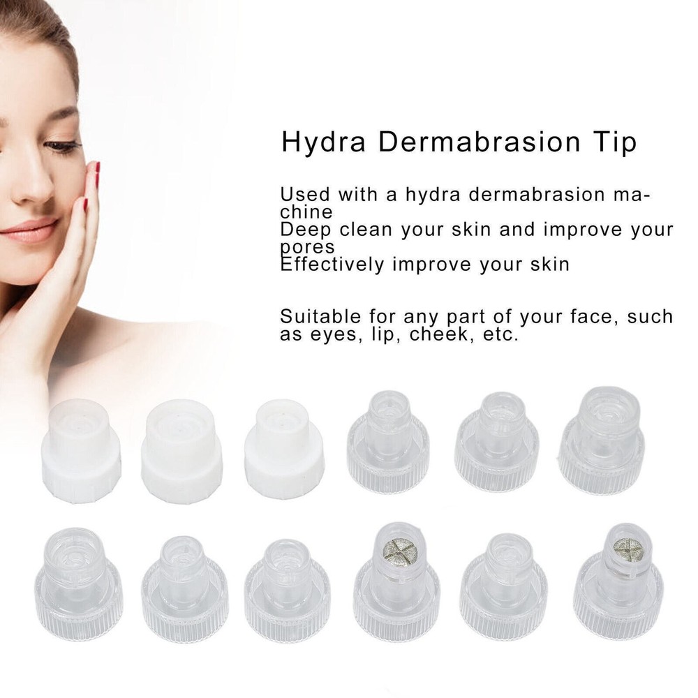 Pro Facial Beauty Machine Spare Accessory Deep Cleansing Replacement Head Tools