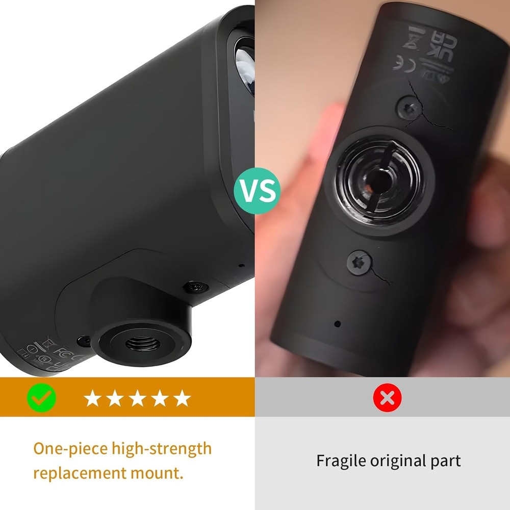 Replacement Mount Bracket for Mevo Start -Mounting Accessories black