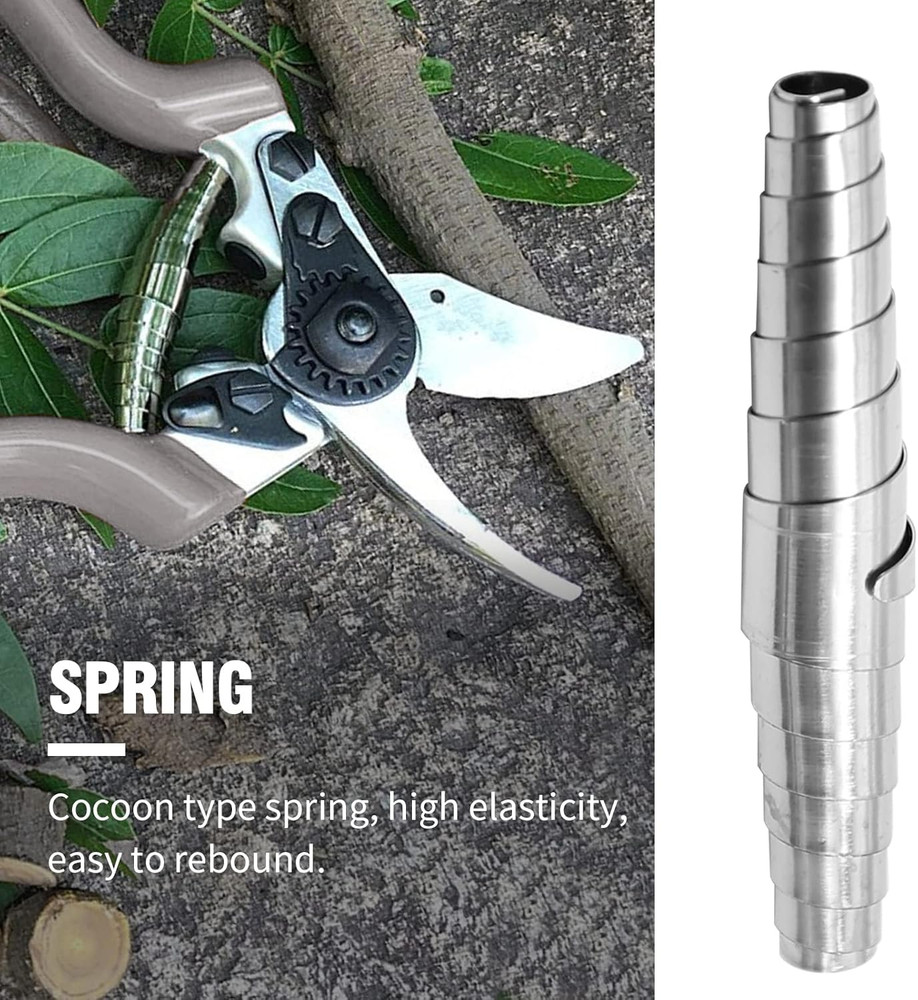 10PCS 2.36" Replacement Spring for Garden Pruning Shears, Garden Shear Spring Re