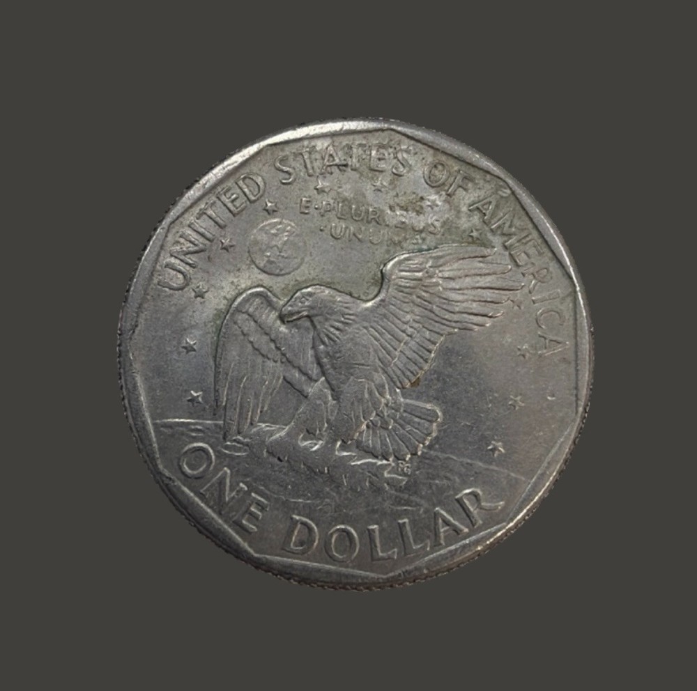 USA Susan B. Anthony Dollar (1980)