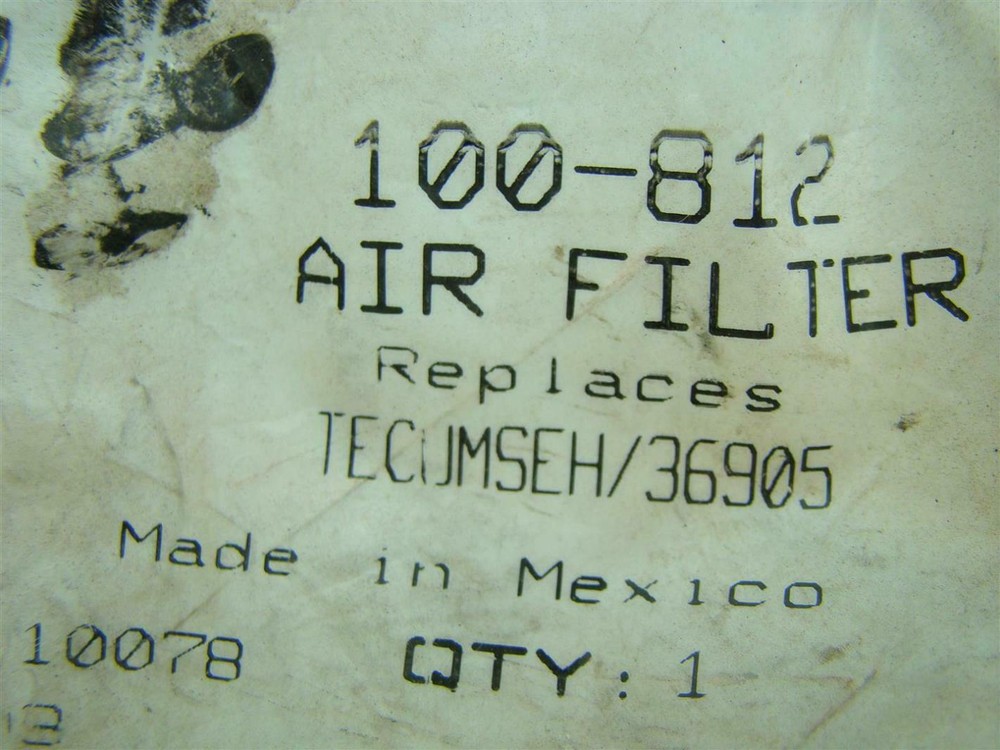 Stens 3" Air Filter 100-812